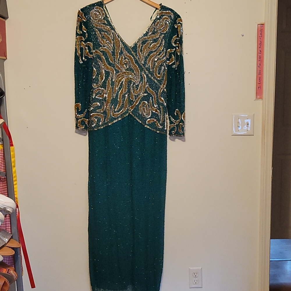 Raj New York Sequined Dress